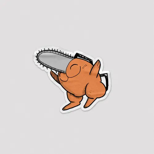 Sticker Chainsaw Man [5] - Microbus store