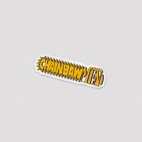 Sticker Chainsaw Man [6] - Microbus store