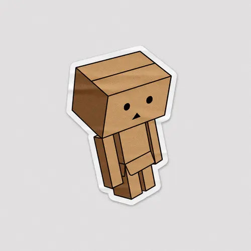 Sticker Danbo - Microbus store
