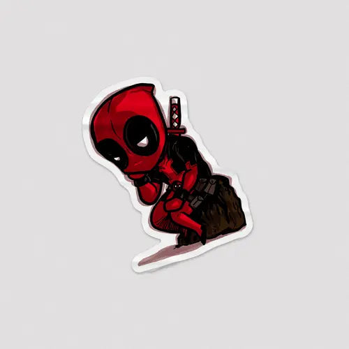 Sticker Deadpool [2] - Microbus store