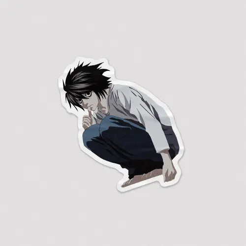 Sticker Death Note [1] - Microbus store