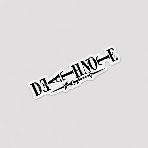 Sticker Death Note [6] - Microbus store