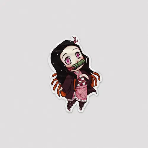 Sticker Demon Slayer [4] - Microbus store