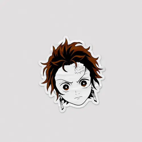 Sticker Demon Slayer [5] - Microbus store