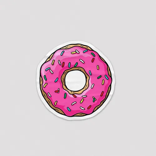 Sticker Donuts - Microbus store