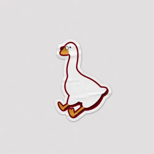 Sticker Duck [10] - Microbus store