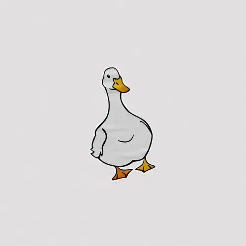 Sticker Duck [17] - Microbus store