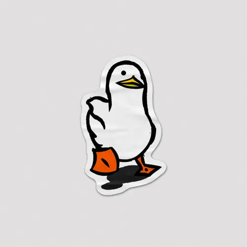 Sticker Duck [3] - Microbus store