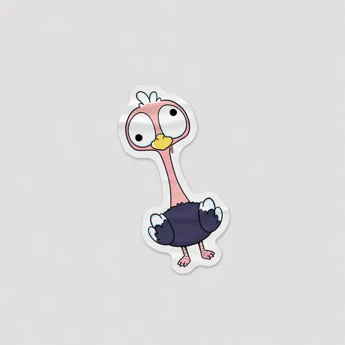 Sticker Duck [6] - Microbus store