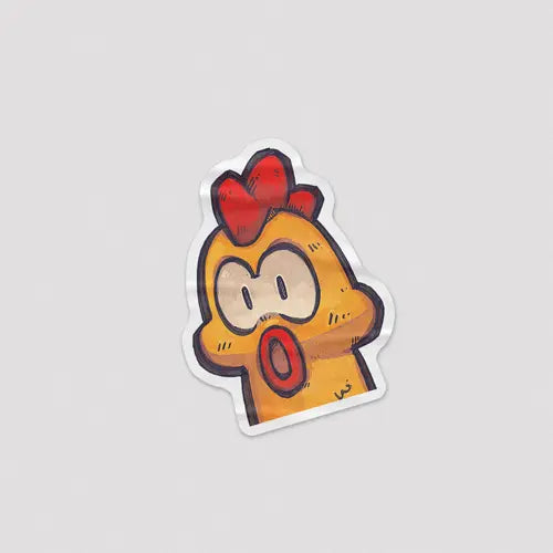 Sticker Duck [7] - Microbus store