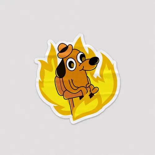 Sticker Fine - Microbus store
