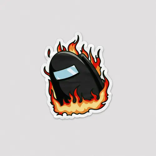 Sticker Fire - Microbus store