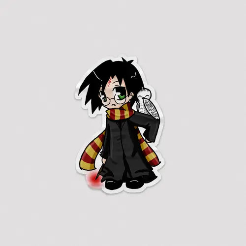 Sticker Harry Potter [1] - Microbus store
