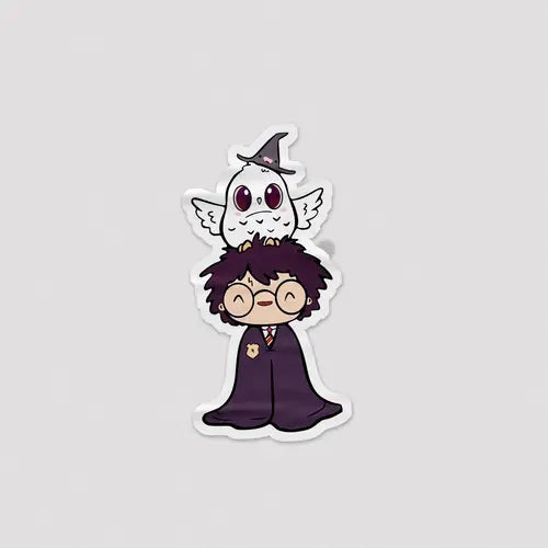 Sticker Harry Potter [2] - Microbus store