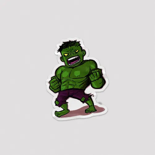 Sticker Hulk [1] - Microbus store