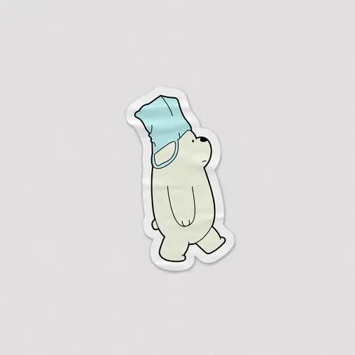 Sticker Ice Bear [2] - Microbus store