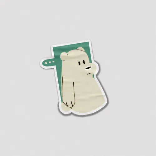 Sticker Ice Bear [5] - Microbus store