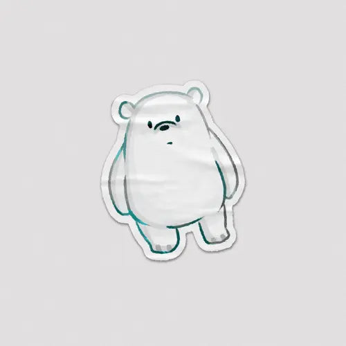 Sticker Ice Bear [6] - Microbus store