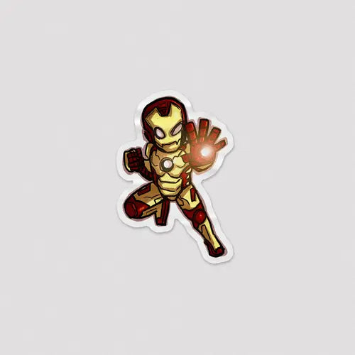 Sticker Iron Man [1] - Microbus store
