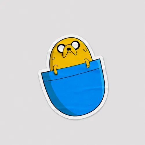 Sticker Jake - Microbus store