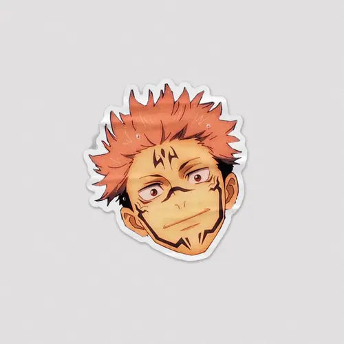 Sticker Jujutsu Kaisen [1] - Microbus store