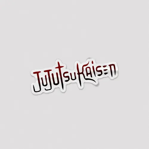 Sticker Jujutsu Kaisen [2] - Microbus store
