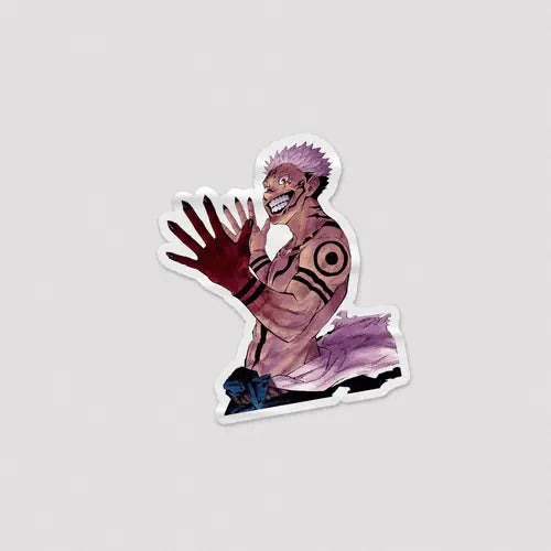 Sticker Jujutsu Kaisen [3] - Microbus store