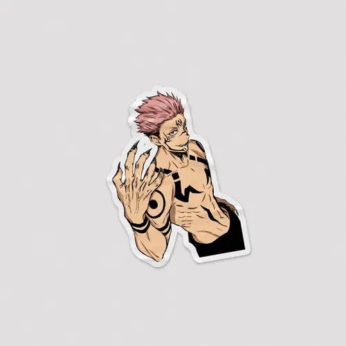 Sticker Jujutsu Kaisen [4] - Microbus store