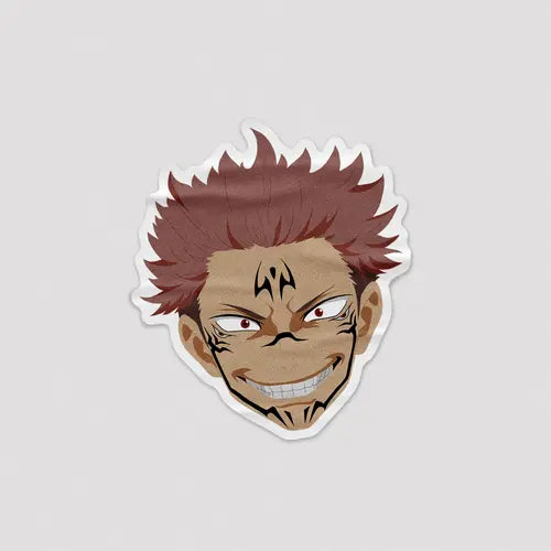 Sticker Jujutsu Kaisen [5] - Microbus store