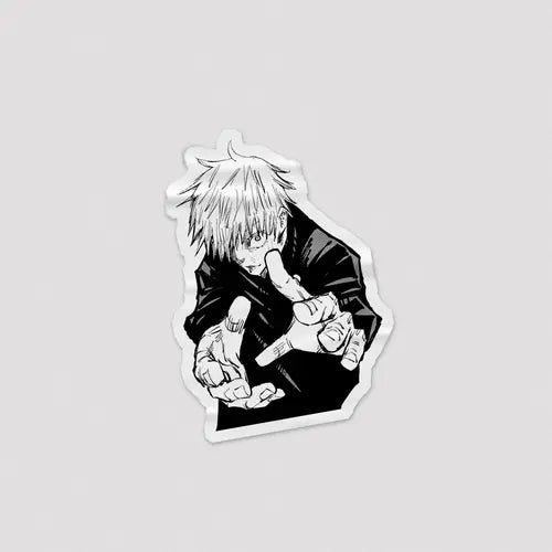 Sticker Jujutsu Kaisen [6] - Microbus store