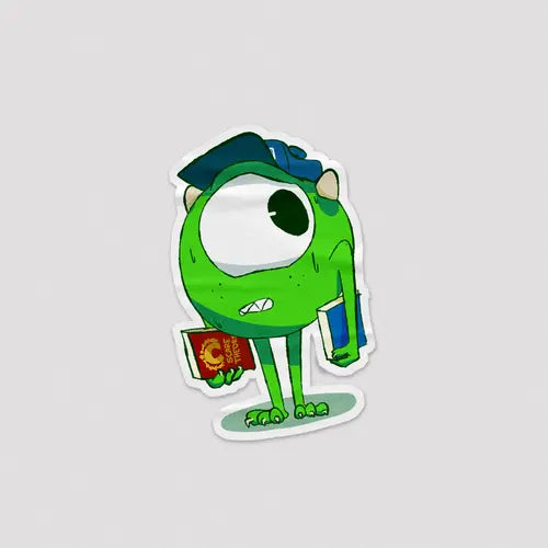Sticker Mike [1] - Microbus store