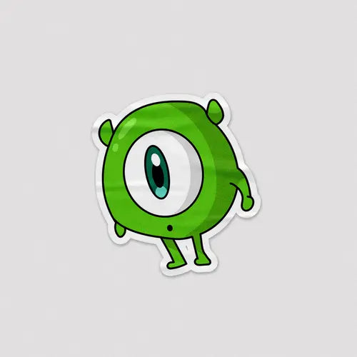 Sticker Mike [4] - Microbus store