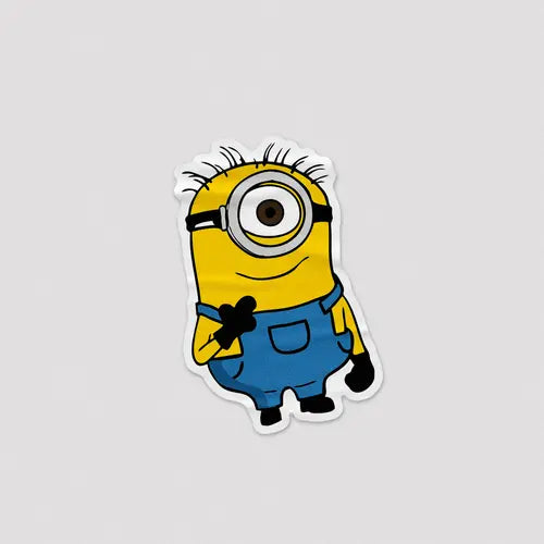 Sticker Minions [1] - Microbus store