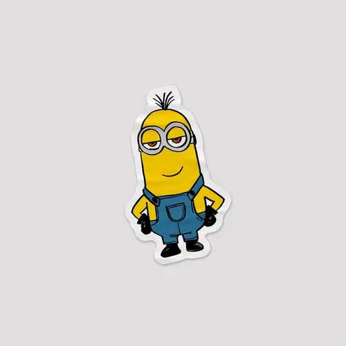 Sticker Minions [3] - Microbus store