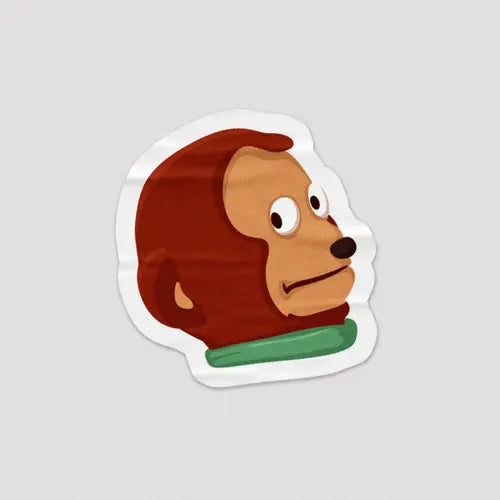 Sticker Monkey - Microbus store