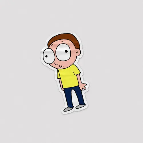 Sticker Morty [1] - Microbus store