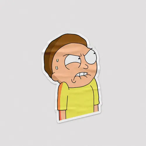 Sticker Morty [2] - Microbus store