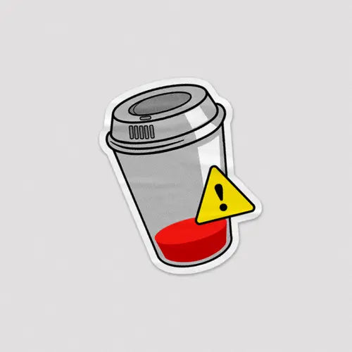 Sticker Need Coffee - Microbus store