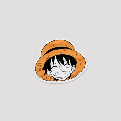 Sticker One Piece [1] - Microbus store