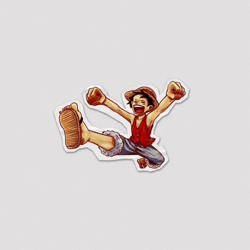 Sticker One Piece [3] - Microbus store