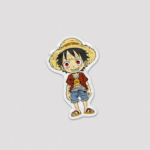Sticker One Piece [4] - Microbus store