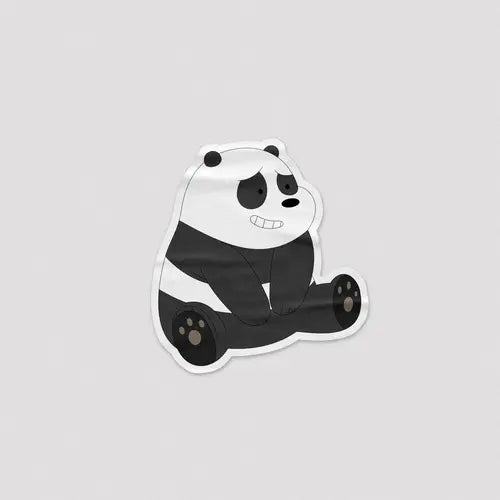 Sticker Panda Bear [1] - Microbus store