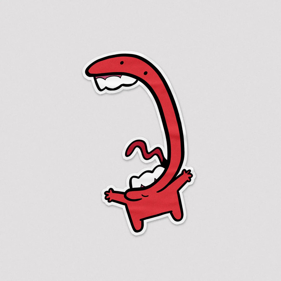 Sticker Panic [2] - Microbus store
