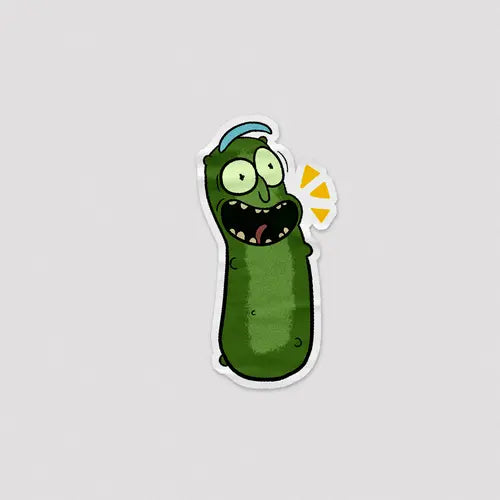 Sticker Pickle Rick [1] - Microbus store