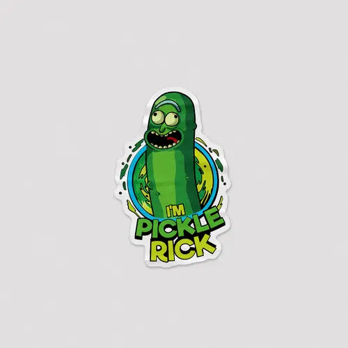 Sticker Pickle Rick [2] - Microbus store