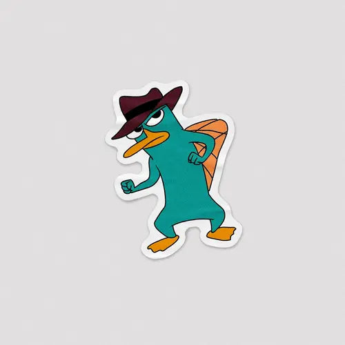 Sticker Platypus - Microbus store
