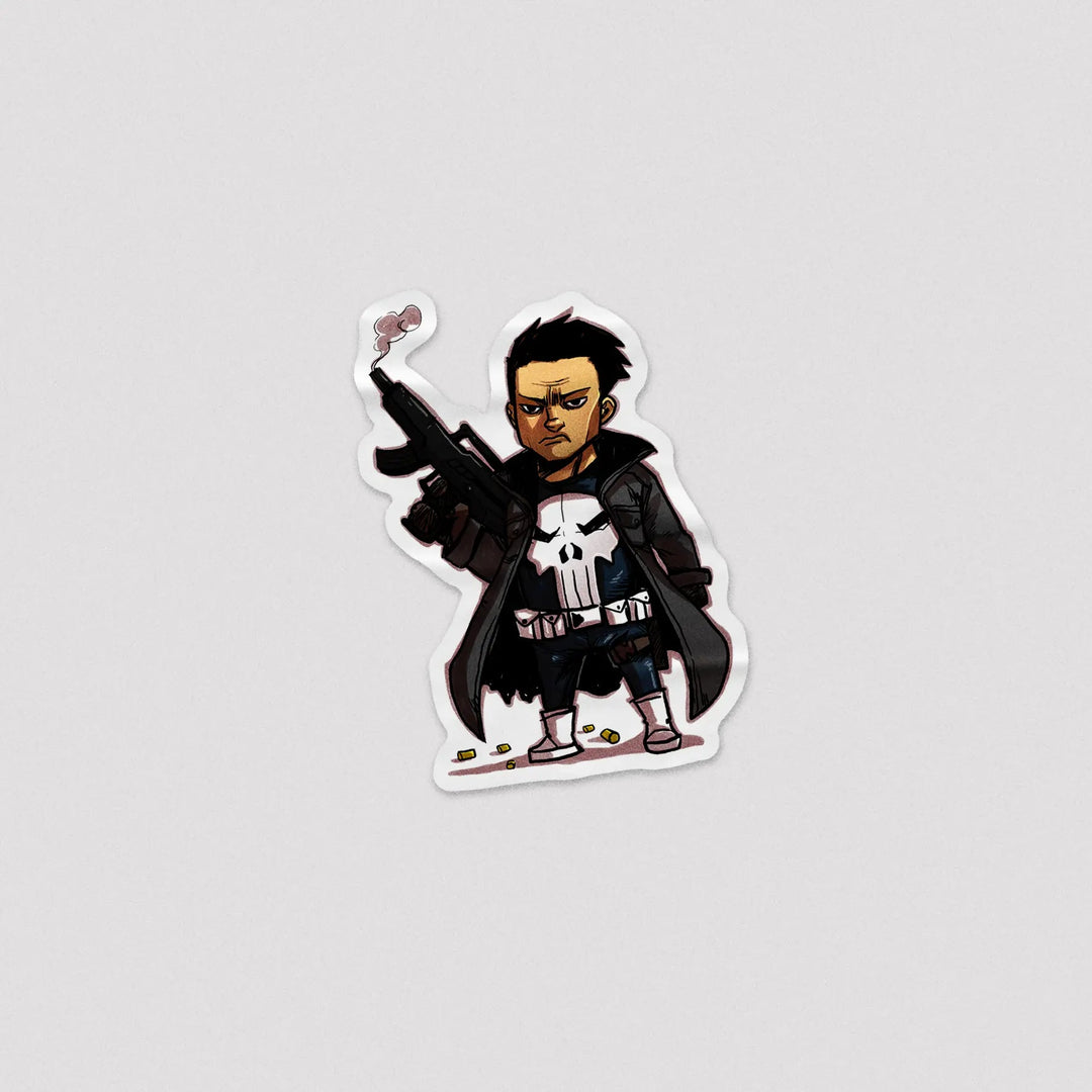 Sticker Punisher [1] - Microbus store