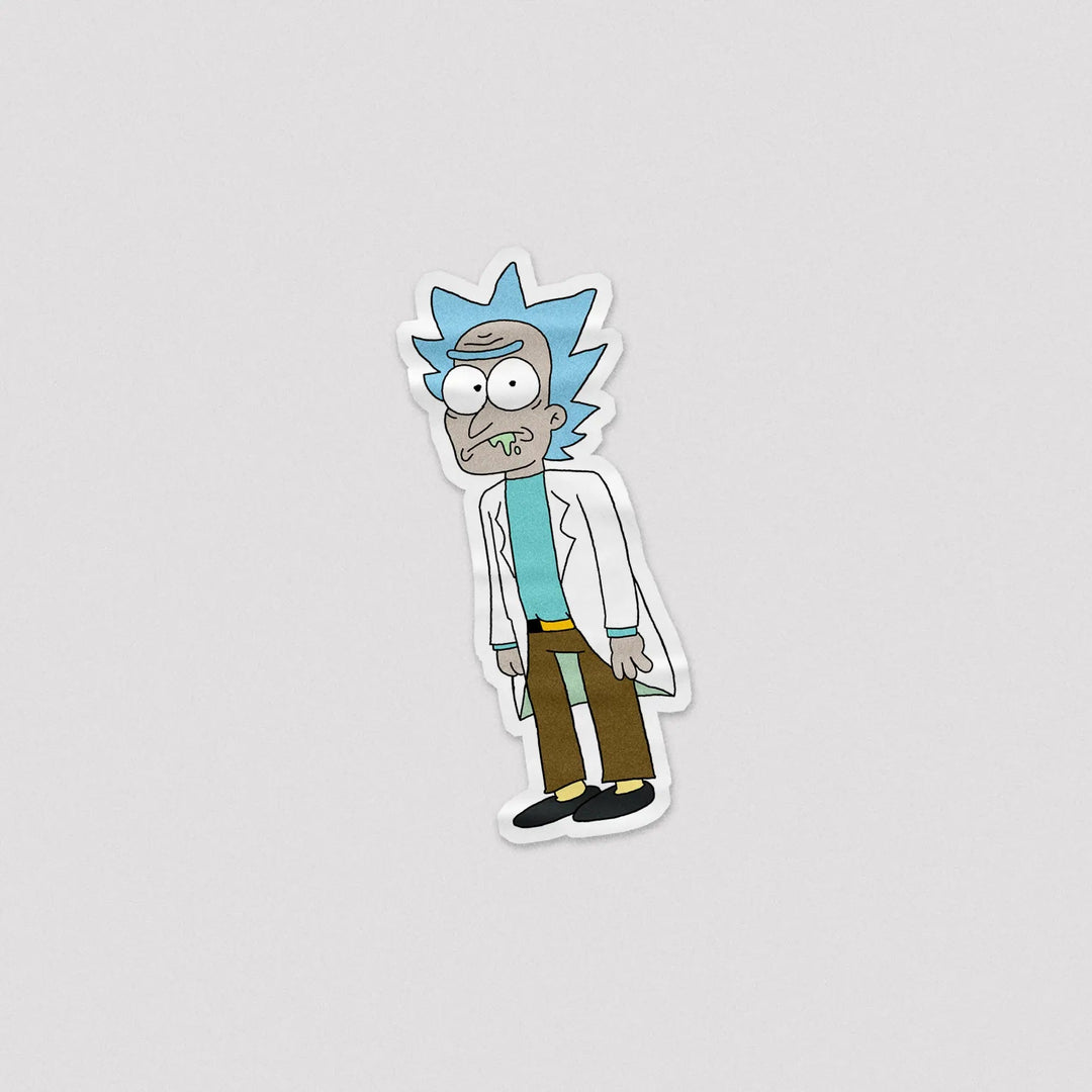 Sticker RICK [1] - Microbus store
