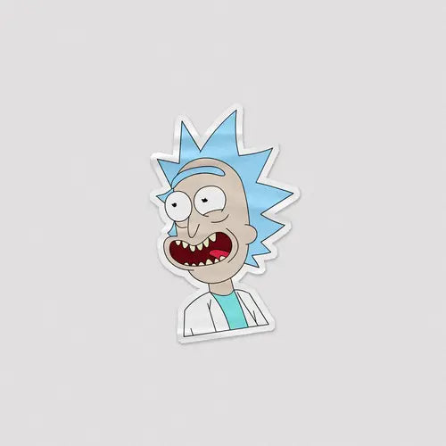 Sticker RICK [4] - Microbus store