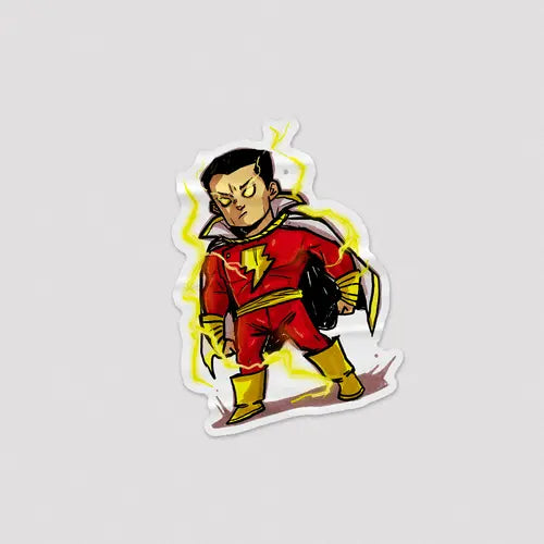 Sticker Shazam [1] - Microbus store